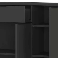 Office Einrichtung in Dunkelgrau - Tila (vierteilig)^Wohnen New