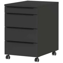 Office Einrichtung in Dunkelgrau - Tila (vierteilig)^Wohnen New