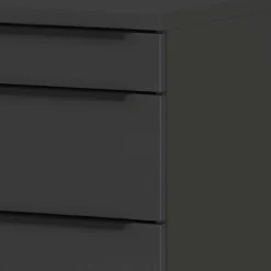 Office Einrichtung in Dunkelgrau - Tila (vierteilig)^Wohnen New