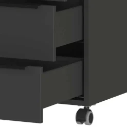 Office Einrichtung in Dunkelgrau - Tila (vierteilig)^Wohnen New