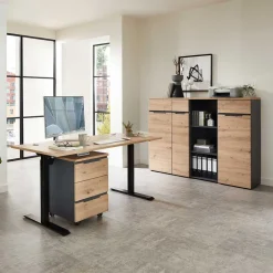 Office Einrichtung Möbelset - Kuetra (fünfteilig)^Wohnen New