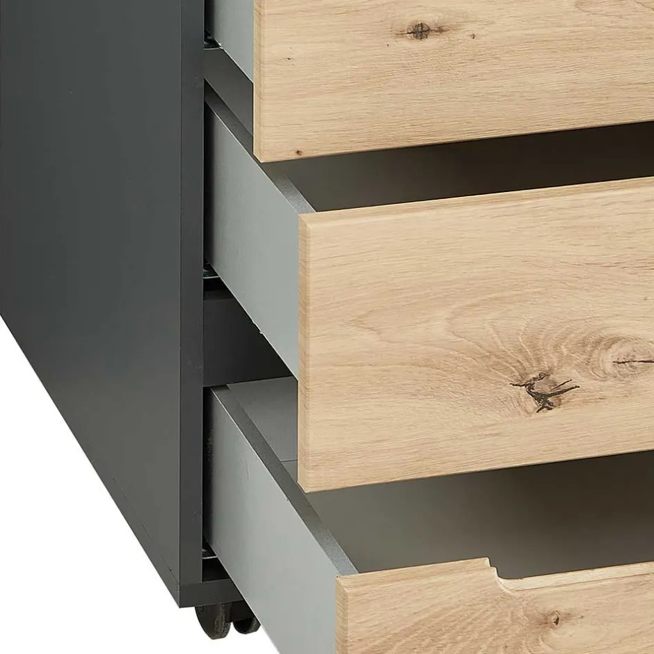 Office Einrichtung Möbelset - Kuetra (fünfteilig)^Wohnen New