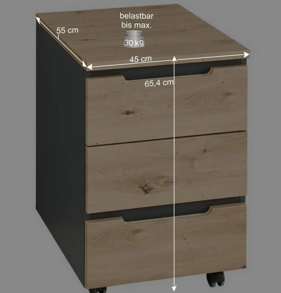 Office Einrichtung Möbelset - Kuetra (fünfteilig)^Wohnen New