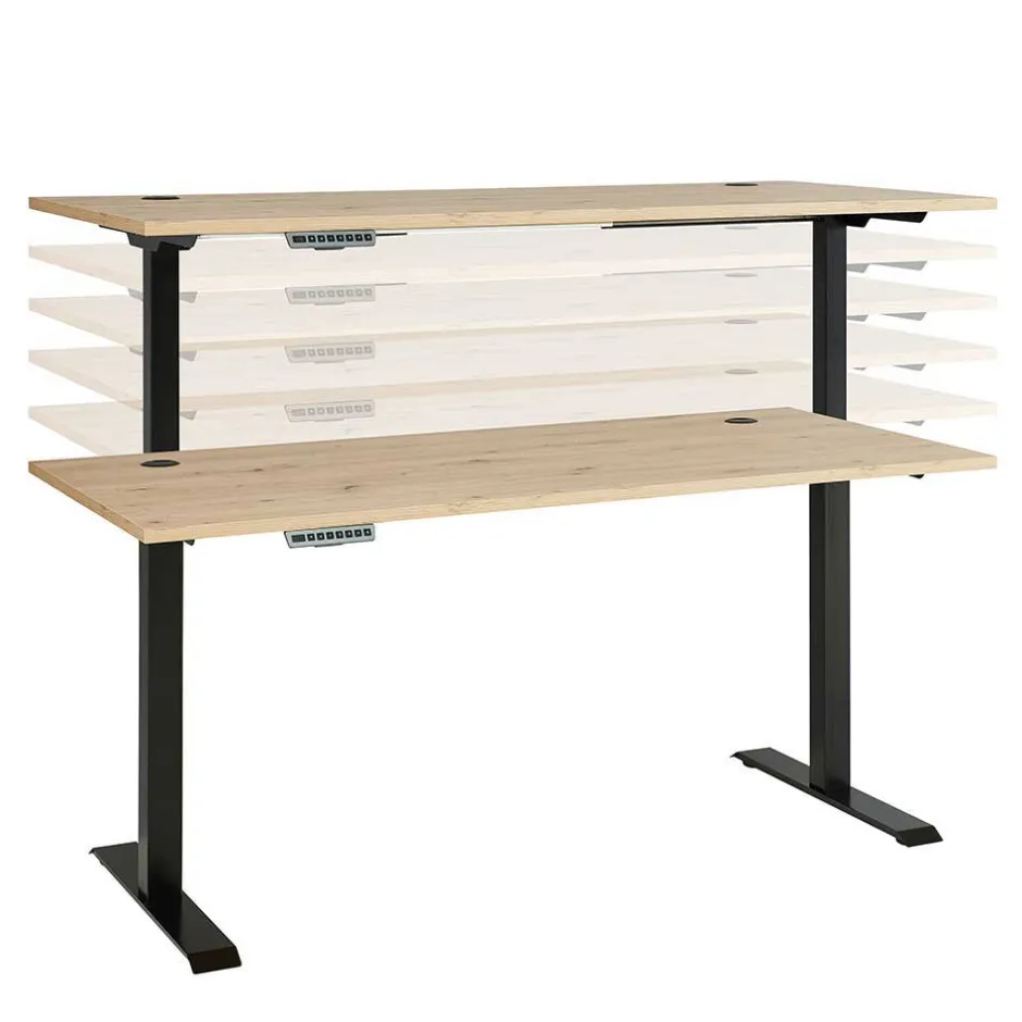 Office Einrichtung Möbelset - Kuetra (fünfteilig)^Wohnen New