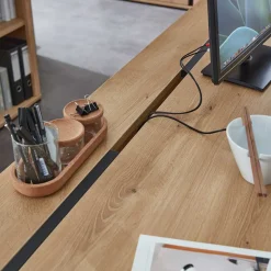 Office Möbelset teilmassiv - Emly (achtteilig)^Wohnen Clearance