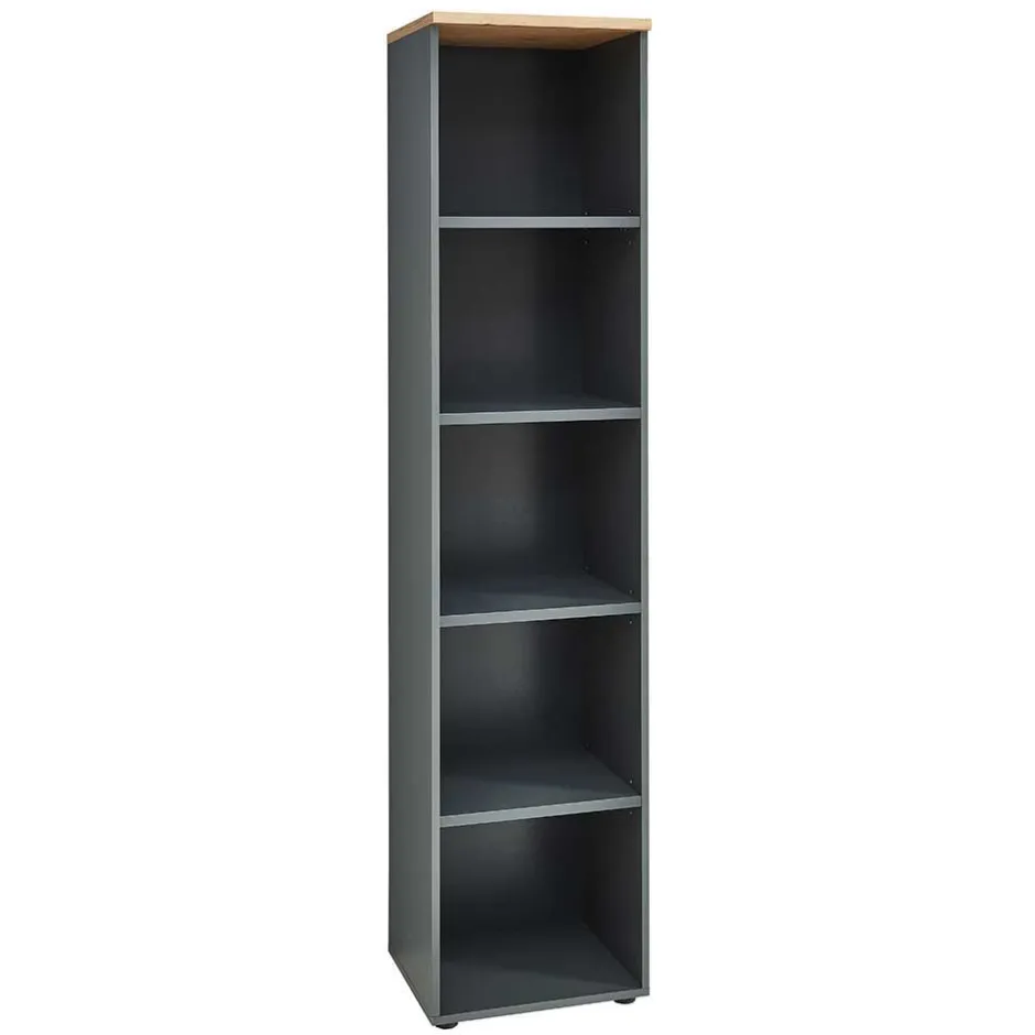 Wohnen Office Regale Set - Kuetra (dreiteilig)