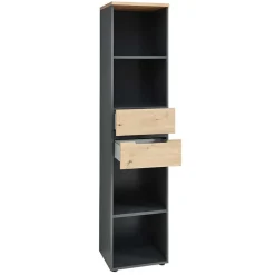 Wohnen Office Regale Set - Kuetra (dreiteilig)