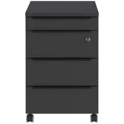 Office Rollcontainer in Dunkelgrau - Tila^Wohnen Hot