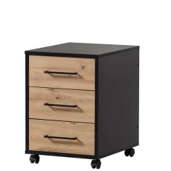 Office Rollcontainer mit drei Schubladen - Evasilica^Wohnen Clearance