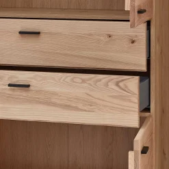 Wohnen Office Schrank mit vier Türen mit zwei Schubladen - Emly