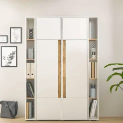 Wohnen Office Schränke und Regale Set - Nonessia (vierteilig)