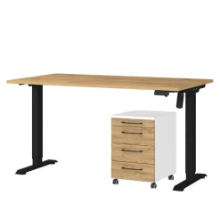 Wohnen Office Set mit Schreibtisch - Oventa (zweiteilig)