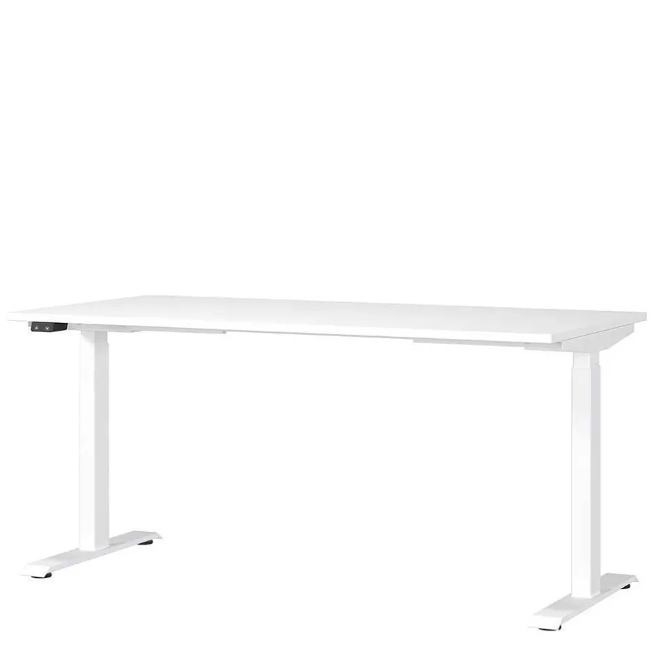 Wohnen Officemöbel Kombi in Weiß - Sparkle (dreiteilig)