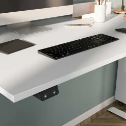 Wohnen Officemöbel Kombi in Weiß - Sparkle (dreiteilig)