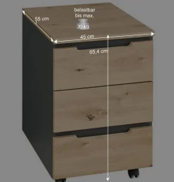 Officemöbel Komplettset modern - Kuetra (achtteilig)^Wohnen Sale