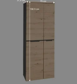 Officemöbel Komplettset modern - Kuetra (achtteilig)^Wohnen Sale