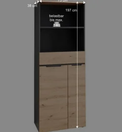 Officemöbel Komplettset modern - Kuetra (achtteilig)^Wohnen Sale