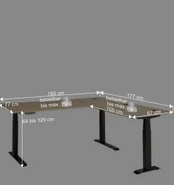 Officemöbel Komplettset modern - Kuetra (achtteilig)^Wohnen Sale