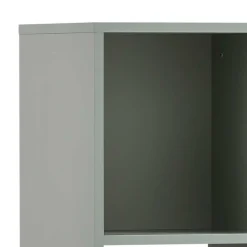 Officeregal mit vier Fächern in Graugrün - Neasa^Wohnen