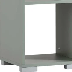 Officeregal mit vier Fächern in Graugrün - Neasa^Wohnen