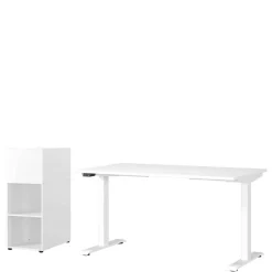 Officetisch und Raumteiler Set - Sparkle (zweiteilig)^Wohnen Clearance