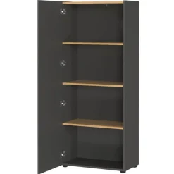 Officetisch und Schränke Set - Casai (dreiteilig)^Wohnen Outlet