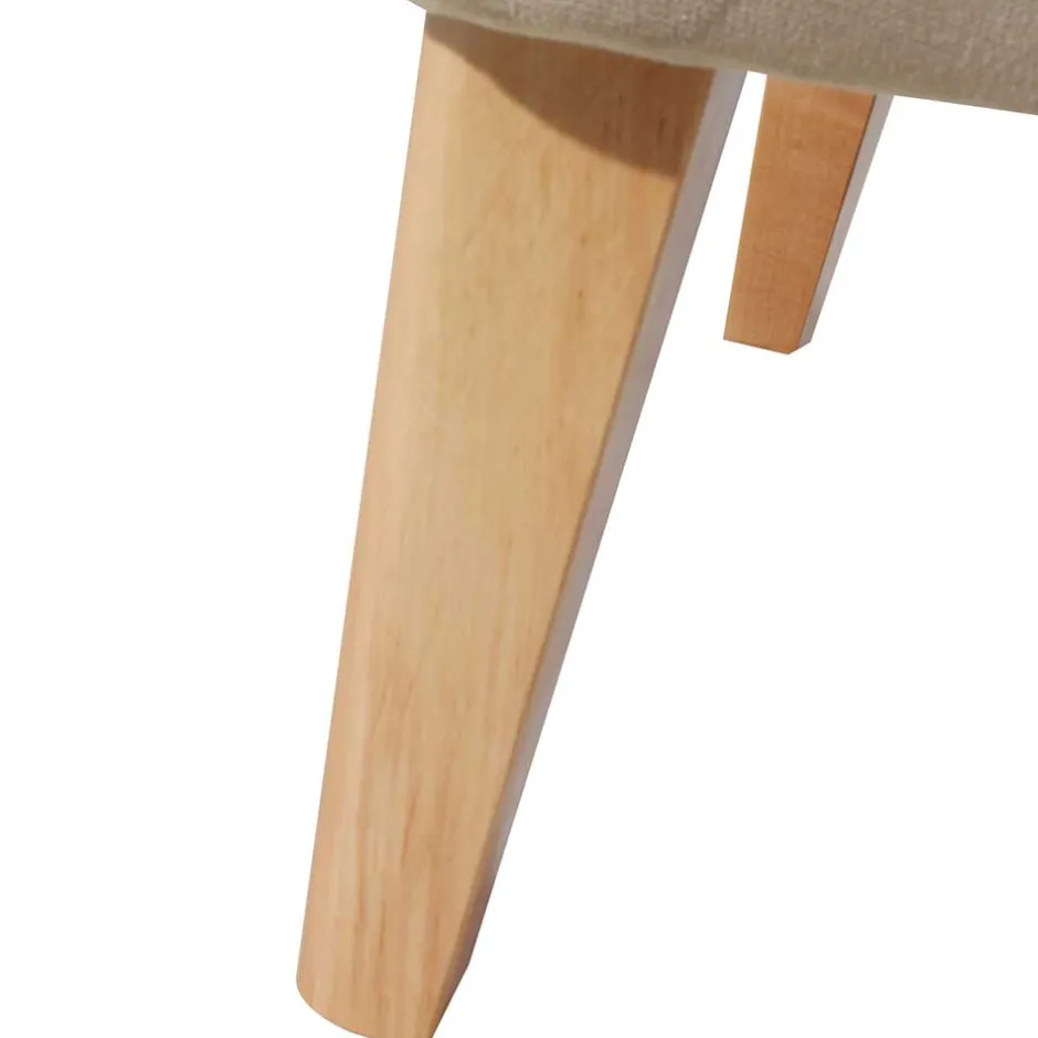 Wohnen Ohrenbackensessel in Beige - Blacer