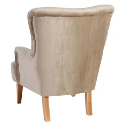 Wohnen Ohrenbackensessel in Beige - Blacer