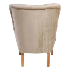 Wohnen Ohrenbackensessel in Beige - Blacer