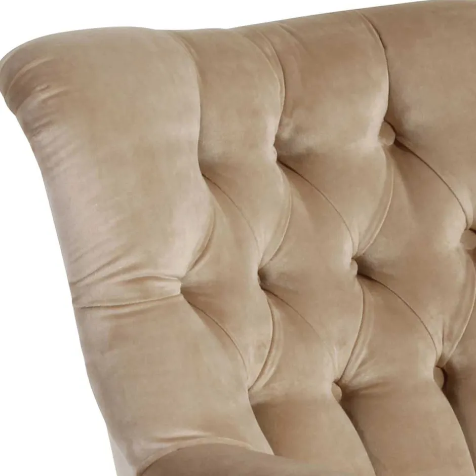 Wohnen Ohrenbackensessel in Beige - Blacer