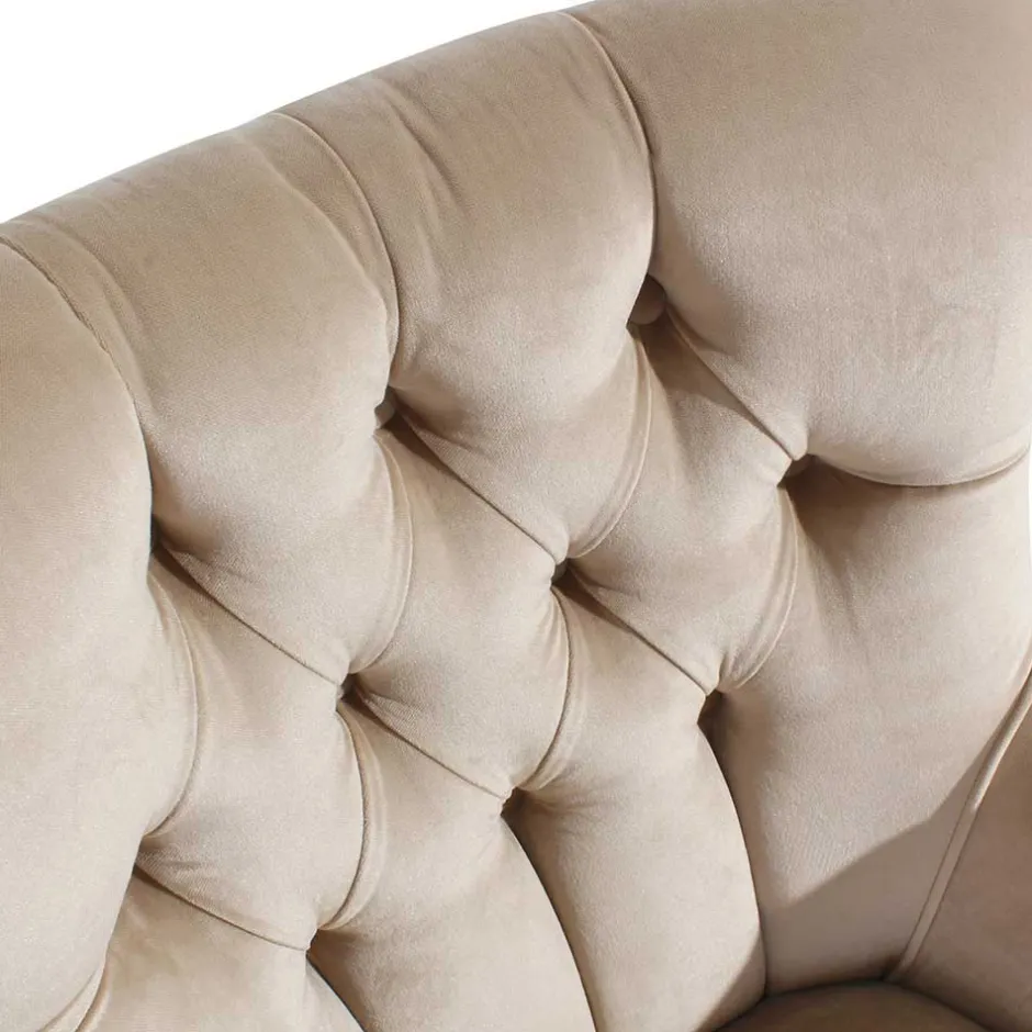 Wohnen Ohrenbackensessel in Beige - Blacer