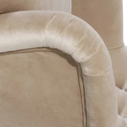 Wohnen Ohrenbackensessel in Beige - Blacer