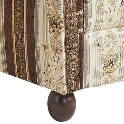 Ohrenbackensessel mit Streifen und Ornamenten - Etrinas^Wohnen