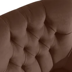 Ohrensessel in Braun und Buche Natur - Emirello^Wohnen Online