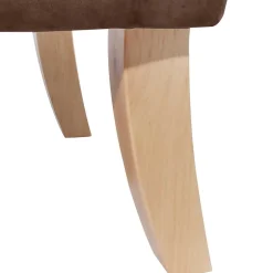 Ohrensessel in Braun und Buche Natur - Emirello^Wohnen Online