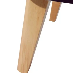 Wohnen Ohrensessel in Dunkellila Samtvelours - Nordico