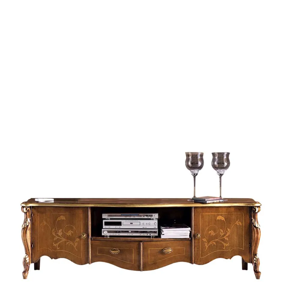Oppulentes TV Board im Italienischen Stil - Carlenna^Wohnen