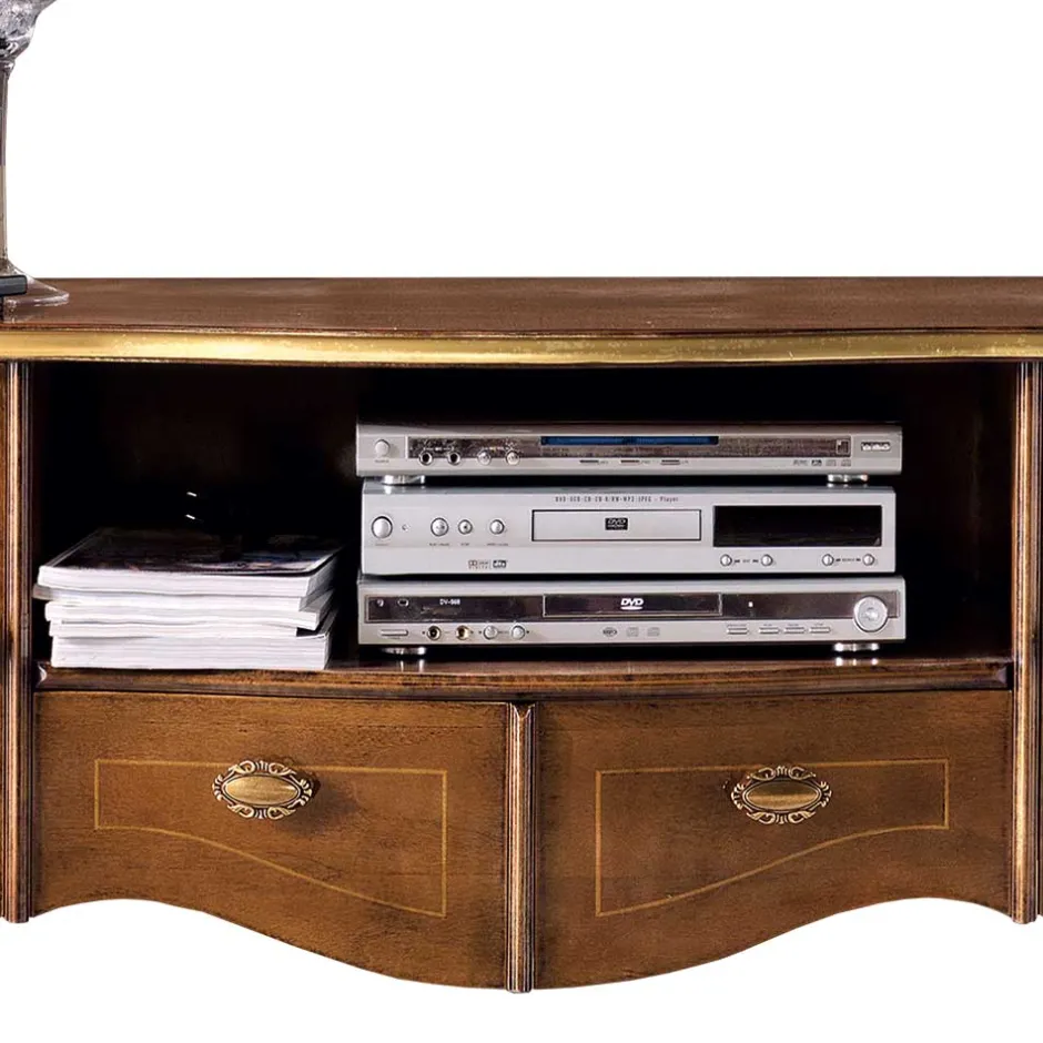 Oppulentes TV Board im Italienischen Stil - Carlenna^Wohnen