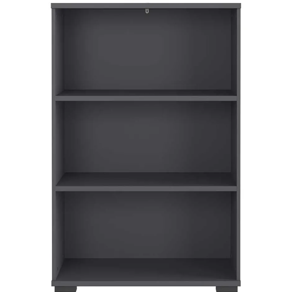 Wohnen Ordnerregal mit drei Fächern - Disgano