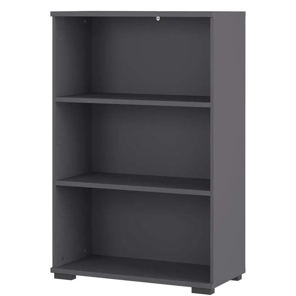 Wohnen Ordnerregal mit drei Fächern - Disgano