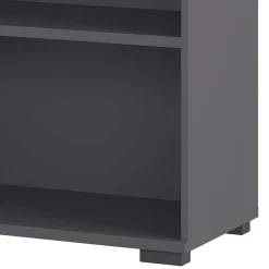 Wohnen Ordnerregal mit drei Fächern - Disgano