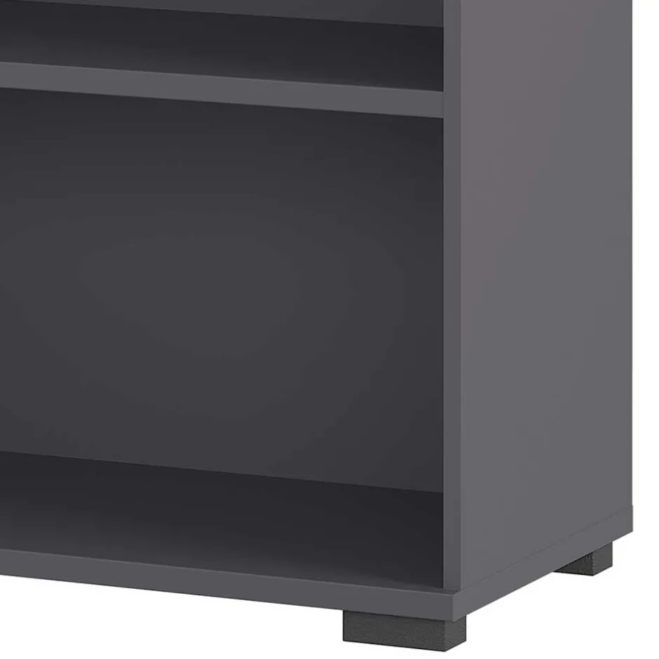 Wohnen Ordnerregal mit drei Fächern - Disgano