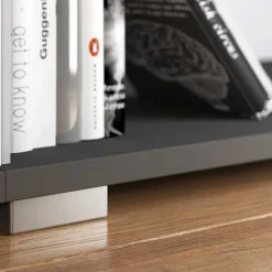 Wohnen Ordnerregal mit drei Fächern - Disgano