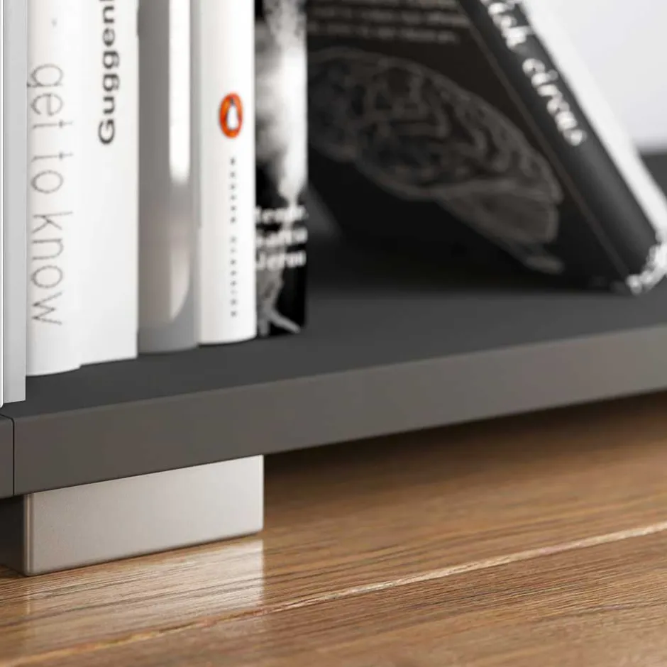 Wohnen Ordnerregal mit drei Fächern - Disgano