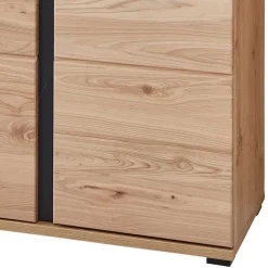 Ordnerregal mit drei Fächern und zwei Türen - Emly^Wohnen Discount