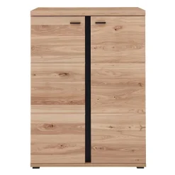 Wohnen Ordnerschrank mit Doppeltür teilmassiv - Emly