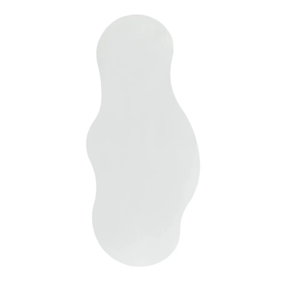 Wohnen Organisch geformter Spiegel ohne Rahmen - Estate