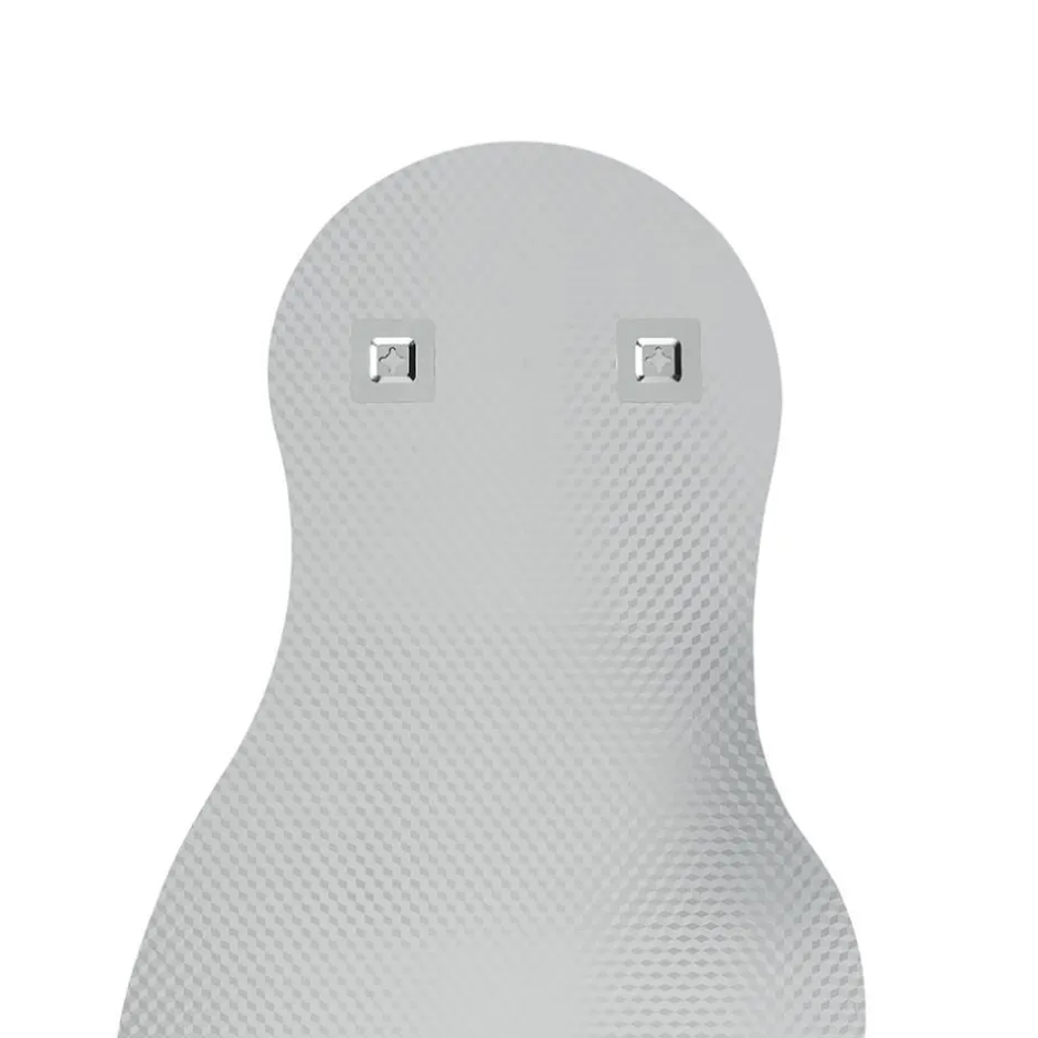 Wohnen Organisch geformter Spiegel ohne Rahmen - Estate