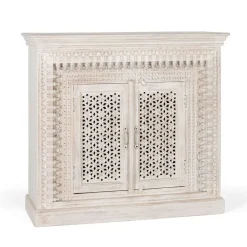 Orient Style Kommode aus Mangoholz White Wash - Capo^Wohnen Best