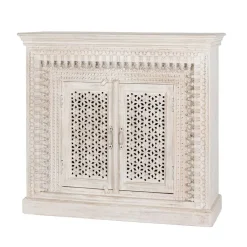 Orient Style Kommode aus Mangoholz White Wash - Capo^Wohnen Best